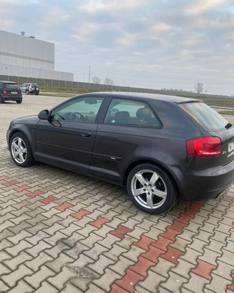 Audi A3 cena 19000 przebieg: 188000, rok produkcji 2010 z Września małe 67